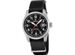 Festina Orologio Da Uomo Orologio Da Polso Swiss Tessuto Nero D2UF20082/3