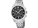 Festina Orologio Da Uomo Timeless Chronograph Acciaio Inossidabile Argento D2UF20742/3
