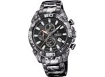 Festina Orologio Da Uomo Chrono Bike Acciaio Inossidabile Grigio Nero D2UF20710/1