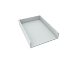 Piano Fasciatoio Regalik Universale, Piano Fasciatoio Per Cassettiere Di Qualsiasi Larghezza, Piano Fasciatoio Rimovibile, Pannelli Frontali Dritti, Grigio Cenere, 72 Cm X 54 Cm