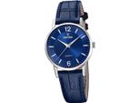 Festina Orologio Da Polso Classico Da Uomo In Pelle Blu D2UF20691/4