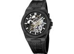 Festina Orologio Da Polso Automatico Da Uomo In Pelle Nera UF22015/1