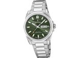 Festina Orologio Da Polso Swiss Made Da Uomo In Acciaio Inossidabile Argento D2UF20073/4