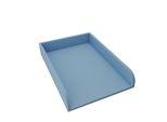 Piano Fasciatoio Universale Regalik, Piano Fasciatoio Per Cassettiere Di Qualsiasi Larghezza, Piano Fasciatoio Rimovibile, Pannelli Frontali Arrotondati, Blu, 72Cm X 54Cm
