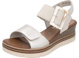 Remonte Sandali Con Zeppa Da Donna 31393836393536 Beige 39 Eu