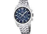 Festina Orologio Da Uomo Timeless Chronograph Acciaio Inossidabile Argento D2UF20742/4