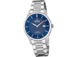 Festina Orologio Da Polso Swiss Made Da Uomo In Acciaio Inossidabile Argento D2UF20067/4
