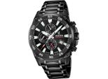 Festina Orologio Da Uomo Timeless Chronograph Orologio Da Polso In Acciaio Inossidabile Nero D2UF20735/3