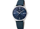 Festina Orologio Da Polso Classico Da Uomo In Pelle Blu UF20689/3