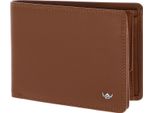 Golden Head Pelle Portafoglio Polo Rfid Protect Scheintasche 1154 Cognac Marrone