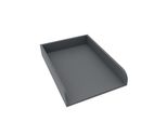 Piano Fasciatoio Regalik Universale, Piano Fasciatoio Per Cassettiere Di Qualsiasi Larghezza, Piano Fasciatoio Rimovibile, Pannelli Frontali Arrotondati, Grafite, 72Cm X 54Cm