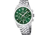 Festina Orologio Da Uomo Timeless Chronograph Acciaio Inossidabile Argento D2UF20742/2