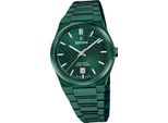 Festina Orologio Da Polso Swiss Made Da Uomo In Acciaio Inossidabile Verde D2UF20079/1