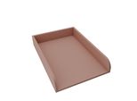 Piano Fasciatoio Regalik Universale, Piano Fasciatoio Per Cassettiere Di Qualsiasi Larghezza, Piano Fasciatoio Rimovibile, Pannelli Frontali Arrotondati, Rosa, 72Cm X 54Cm