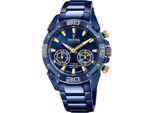 Festina Orologio Da Uomo Chrono Bike Acciaio Inossidabile Blu Scuro UF20547/2