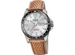 Orologio Da Polso Festina Da Uomo In Titanio, Pelle Marrone D2UF20699/1