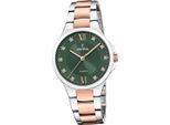Festina Orologio Da Donna Mademoiselle Orologio Da Polso In Acciaio Inossidabile Argento Oro Rosa D2UF20612/4