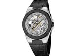 Festina Orologio Da Polso Automatico Da Uomo In Pelle Nera UF22009/1