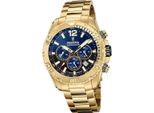 Festina Orologio Da Uomo Timeless Chronograph Orologio Da Polso In Acciaio Inossidabile Oro D2UF20684/2