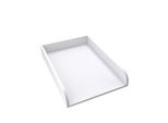 Piano Fasciatoio Regalik Universale, Piano Fasciatoio Per Cassettiere Di Qualsiasi Larghezza, Piano Fasciatoio Rimovibile, Pannelli Frontali Arrotondati, Bianco, 72Cm X 54Cm