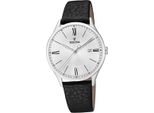 Festina Orologio Da Polso Classico Da Uomo In Pelle Nera D2UF20689/2