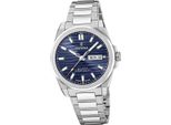 Festina Orologio Da Polso Swiss Made Da Uomo In Acciaio Inossidabile Argento D2UF20073/2