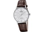 Festina Orologio Da Polso Classico Da Uomo In Pelle Marrone D2UF20690/2