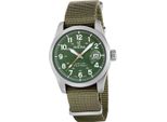 Festina Orologio Da Uomo Orologio Da Polso Swiss Tessuto Verde D2UF20082/2