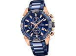 Festina Orologio Da Uomo Chrono Bike Acciaio Inossidabile Blu D2UF20711/1