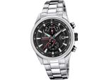 Festina Orologio Da Uomo Timeless Chronograph Acciaio Inossidabile Argento D2UF20694/6