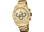 Festina Orologio Da Uomo Timeless Chronograph Orologio Da Polso In Acciaio Inossidabile Oro D2UF20684/1