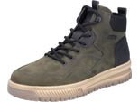 Rieker Stivali Stringati Uomo 32303936373434 Verde 42 Eu