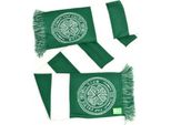 Celtic Fc - Sciarpa, Jacquard BS6346 (Taglia Unica) (Verde/Bianco)