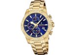 Festina Orologio Da Uomo Timeless Chronograph Orologio Da Polso In Acciaio Inossidabile Oro D2UF20705/3