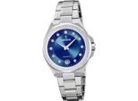 Festina Orologio Da Donna Mademoiselle Orologio Da Polso In Acciaio Inossidabile Argento D2UF20700/5