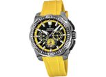 Festina Orologio Da Uomo Chrono Bike Orologio Da Polso In Gomma Giallo D2UF20725/1