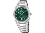 Festina Orologio Da Polso Swiss Made Da Uomo In Acciaio Inox Argento D2UF20083/3