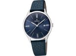 Festina Orologio Da Polso Classico Da Uomo In Pelle Blu D2UF20689/3