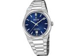 Festina Orologio Da Polso Swiss Made Da Uomo In Acciaio Inossidabile Argento D2UF20083/2