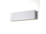 Safata 20W Applique Led Per Interni Ed Esterni, Rettangolare In Alluminio, Illuminazione Verso L'alto E Verso Il Basso, 300 Mm, IP54