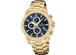 Festina Orologio Da Uomo Timeless Chronograph Acciaio Inossidabile Oro D2UF20705/5