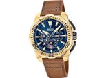 Festina Orologio Da Uomo Chrono Bike Da Polso In Pelle Marrone D2UF20728/1