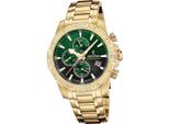 Festina Orologio Da Uomo Timeless Chronograph Acciaio Inossidabile Oro D2UF20705/6