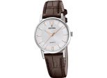 Festina Orologio Da Polso Classico Da Uomo In Pelle Marrone D2UF20691/2