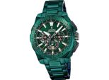 Festina Orologio Da Uomo Chrono Bike Acciaio Inossidabile Verde D2UF20730/1