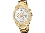 Festina Orologio Da Uomo Timeless Chronograph Orologio Da Polso In Acciaio Inossidabile Oro D2UF20705/1
