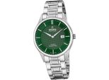 Festina Orologio Da Polso Swiss Made Da Uomo In Acciaio Inossidabile Argento D2UF20067/5