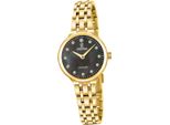 Festina Orologio Da Donna Mademoiselle Orologio Da Polso In Acciaio Inossidabile Oro D2UF20745/4