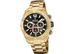 Festina Orologio Da Uomo Timeless Chronograph Orologio Da Polso In Acciaio Inossidabile Oro D2UF20684/4