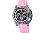 Festina Orologio Da Uomo Chrono Bike Orologio Da Polso In Gomma Rosa D2UF20725/2
